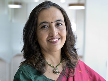 How yoga, aerobic helps to keep mentally agile; believes in work-life integration.