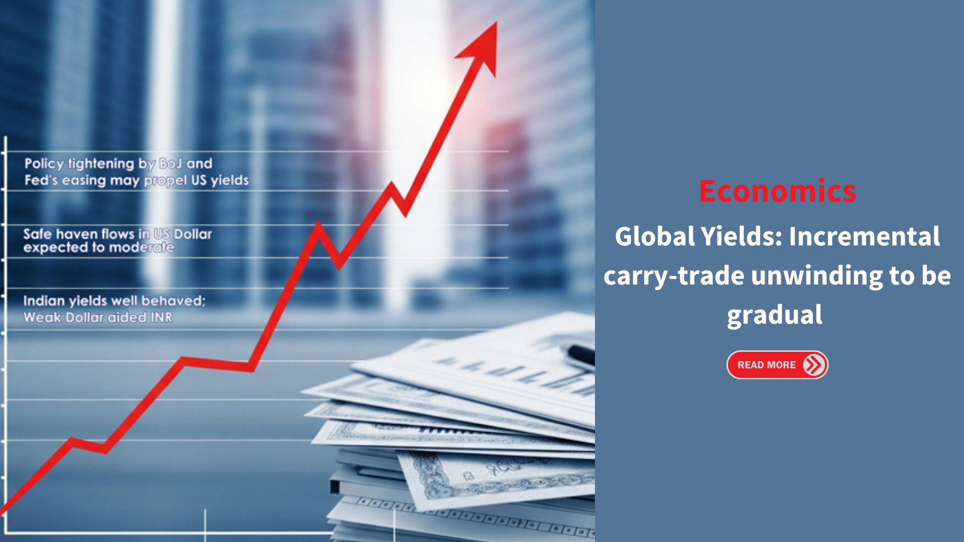 Global Yields: Incremental carry-trade unwinding to be gradual