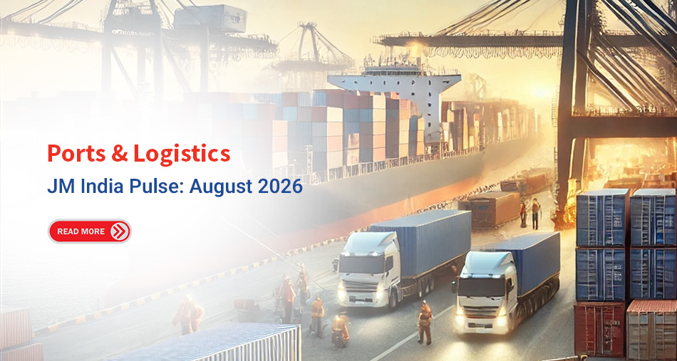 Ports & Logistics - Report 4 - 01 Sept 26 - JMFL Homepage Top Slider